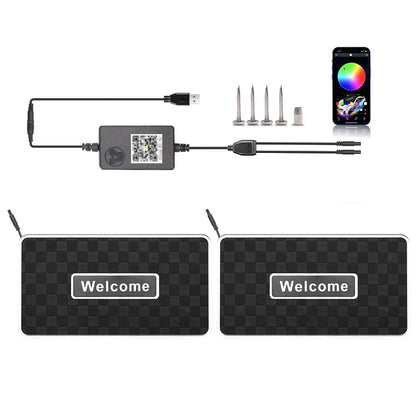 GlowRug™ Custom RGB LED Aura Rug