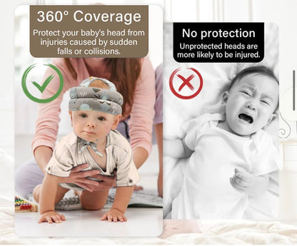 Get Puffy™ Baby Head Protection Helmet
