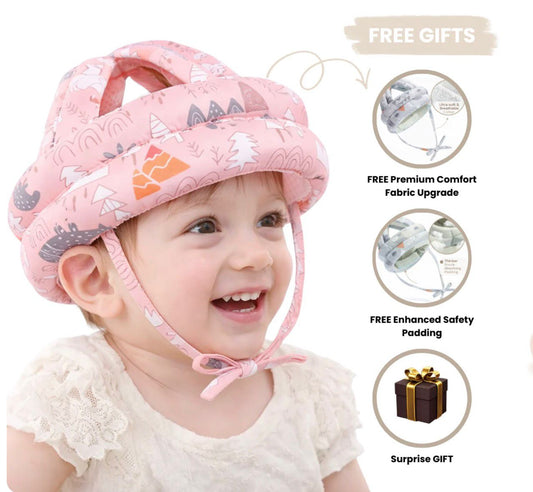 Get Puffy™ Baby Head Protection Helmet