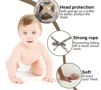 Get Puffy™ Baby Head Protection Helmet